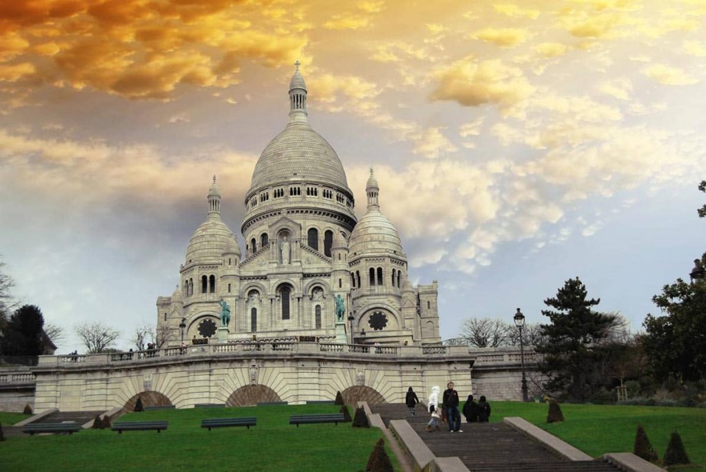 Montmartre - Sacre coeur Paris